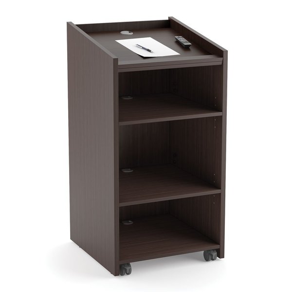 Officesource Conference/Multi-Purpose Tables Mobile Lectern PL216ES